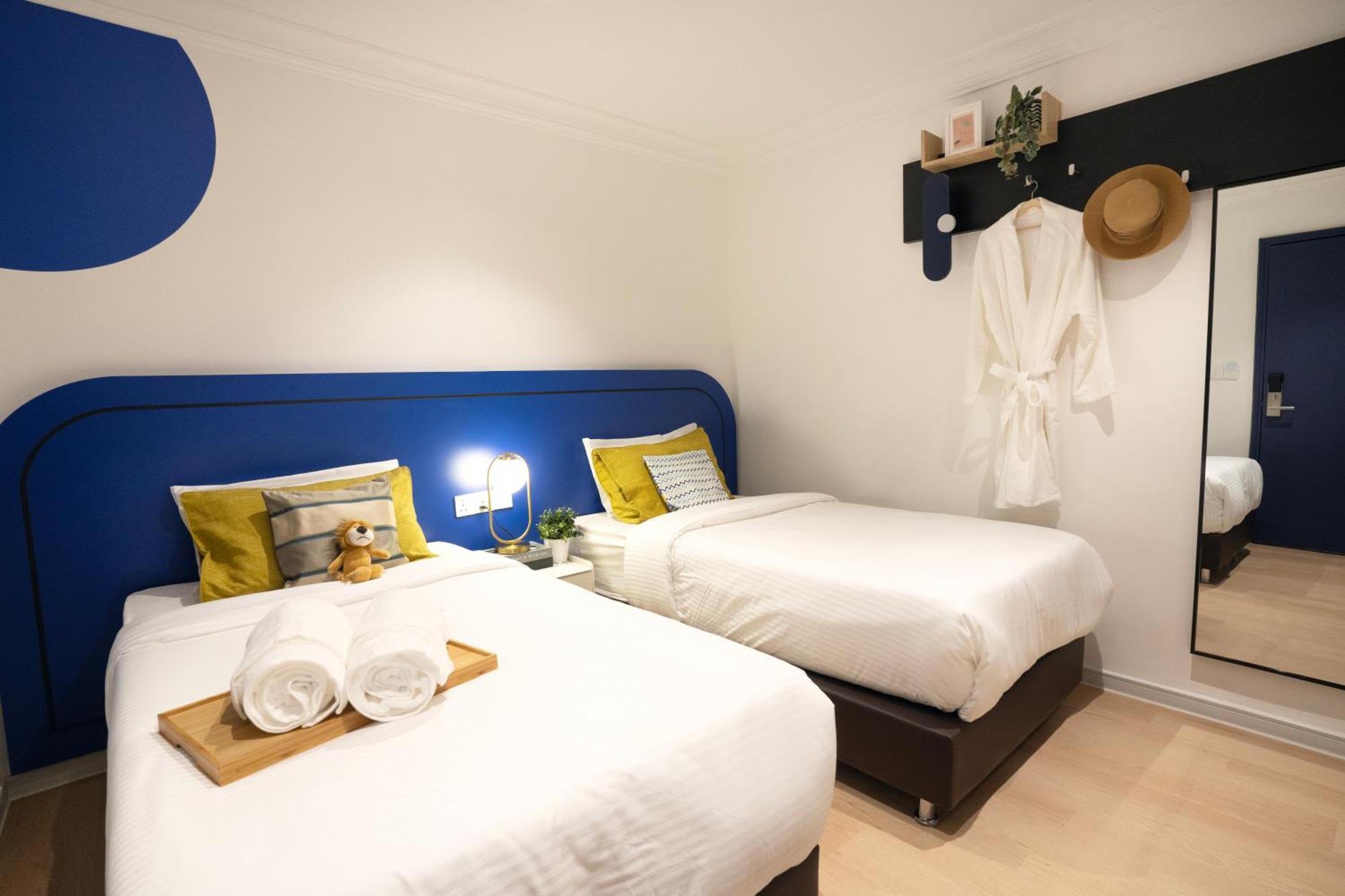 Ukiyo Suites Петалинг-Джая Экстерьер фото
